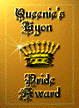 Queenie's Lyon Pride Award